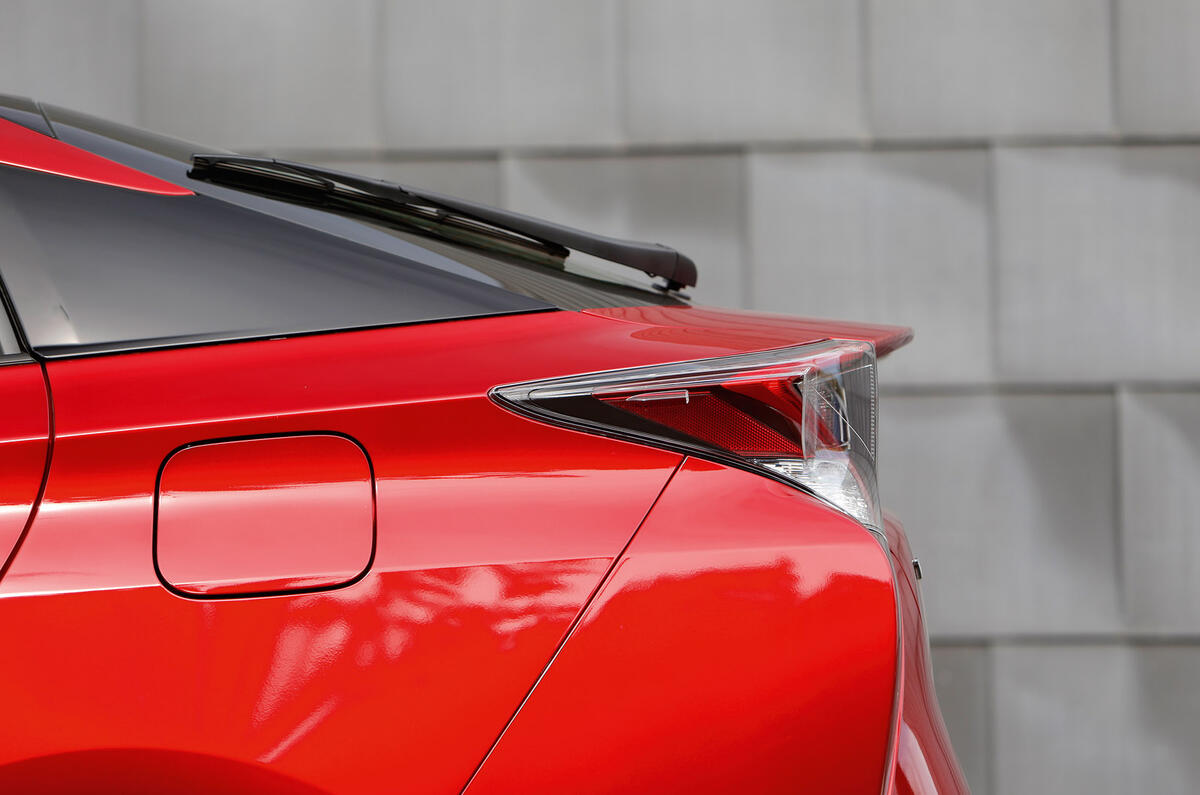 Toyota Prius rear 