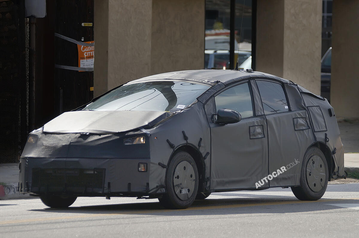 Next-gen Toyota Prius moves upmarket