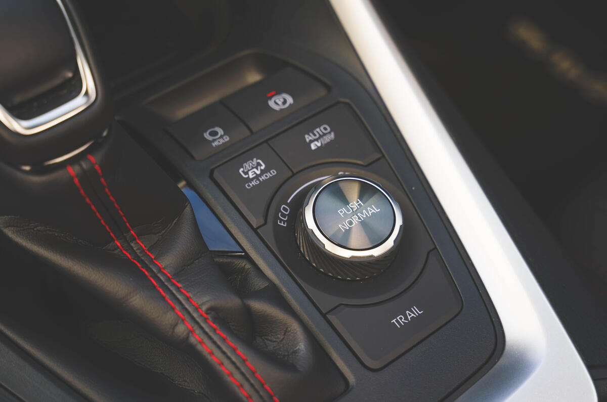 Toyota Rav 4 RT modes Toyota Rav 4 RT modes