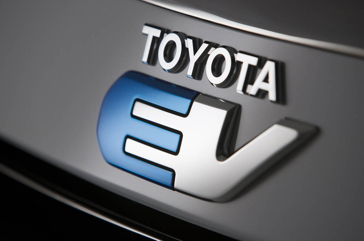Electric Toyota Rav4 for 2012 Electric Toyota Rav4 for 2012