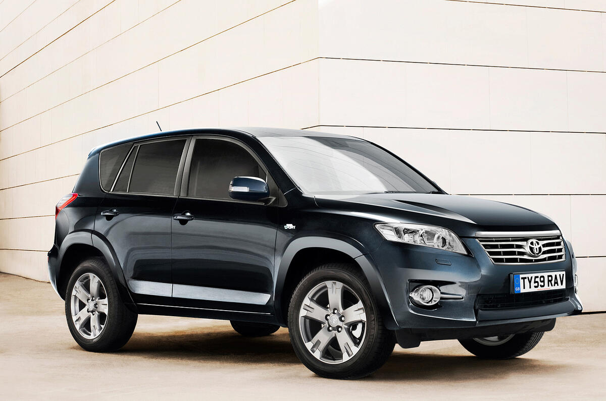 Geneva motor show: Toyota RAV4