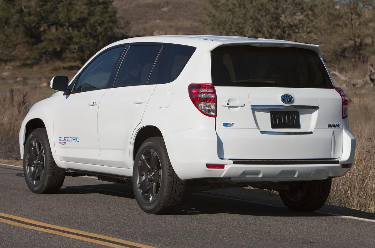 Electric Toyota Rav4 for 2012 Electric Toyota Rav4 for 2012