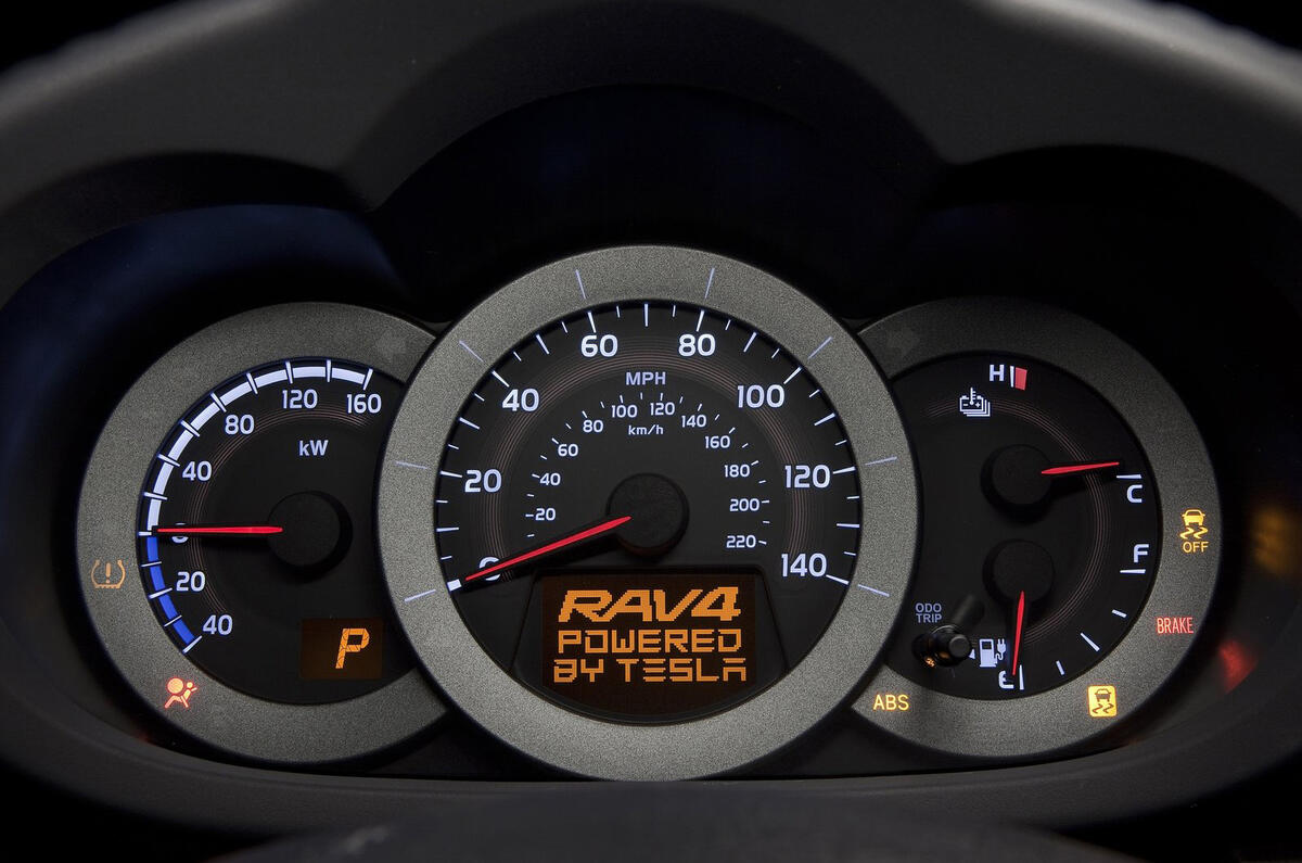 Electric Toyota Rav4 for 2012 Electric Toyota Rav4 for 2012