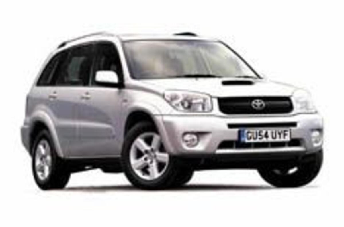 Toyota loads up RAV4