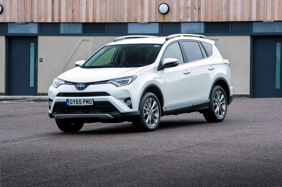 3.5 star Toyota RAV4