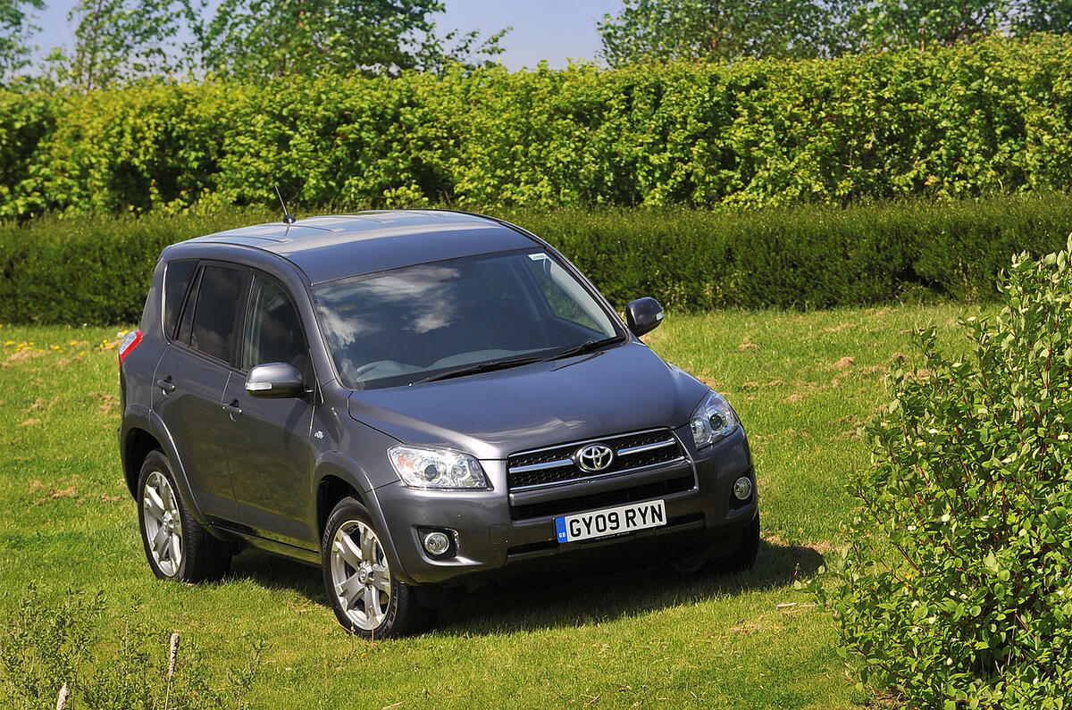 Rav4 has always been one of the better off-roaders to drive on the road. The new one still is 3.5 star Toyota RAV4