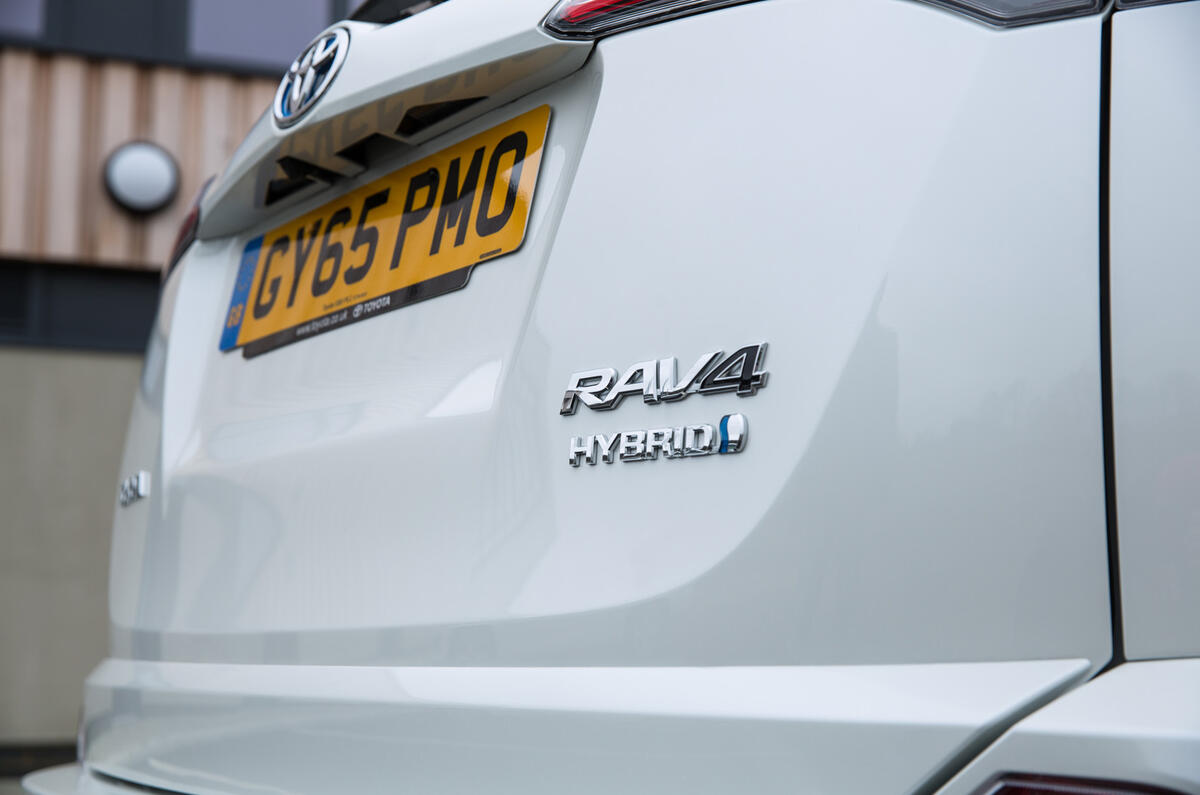 Toyota RAV4 badging
