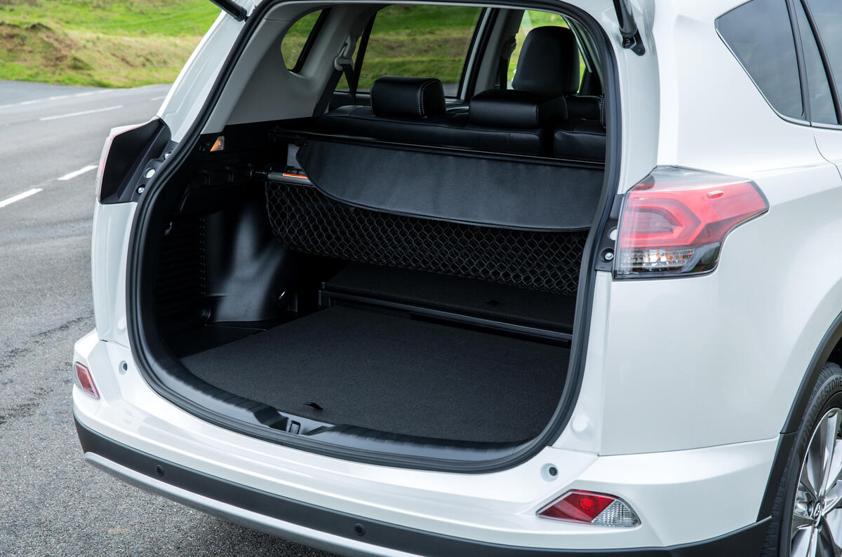 Toyota RAV4 boot space