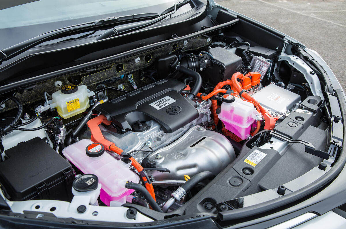 Toyota RAV4 hybrid engine