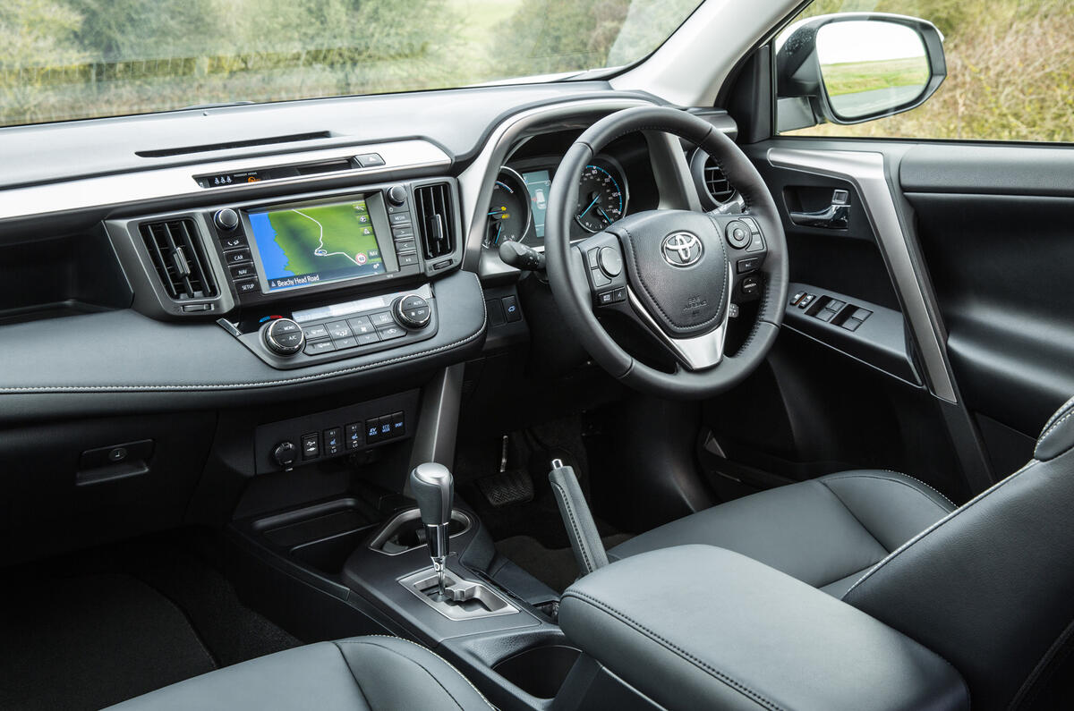 Toyota RAV4 interior