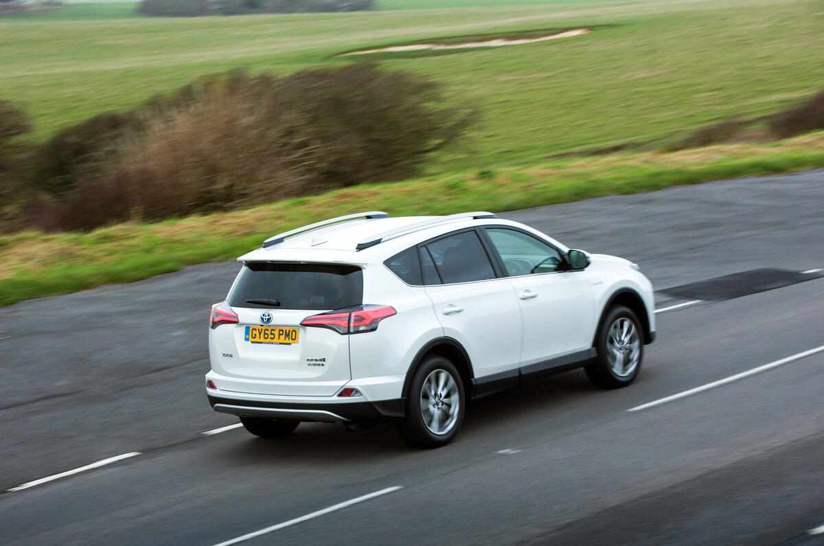 Toyota RAV4 rear