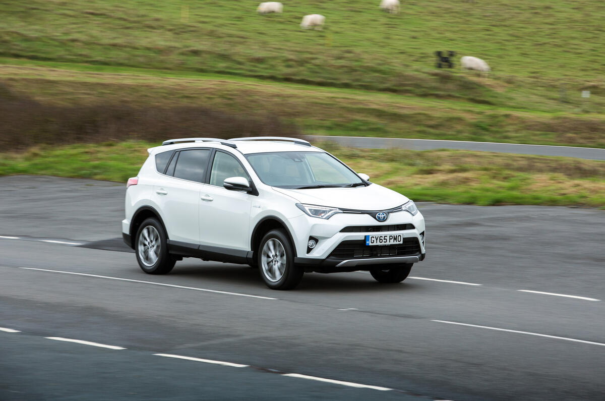 Toyota RAV4 side profile