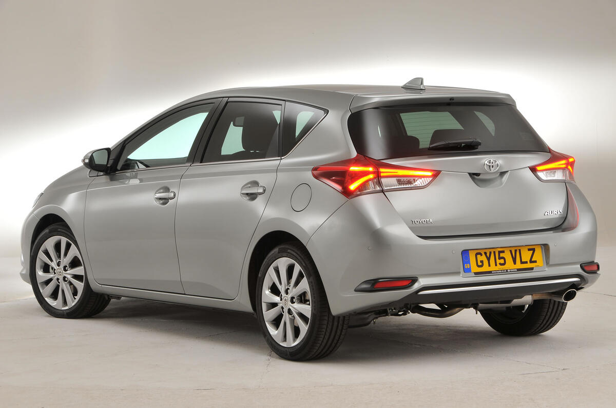 Toyota Auris rear quarter
