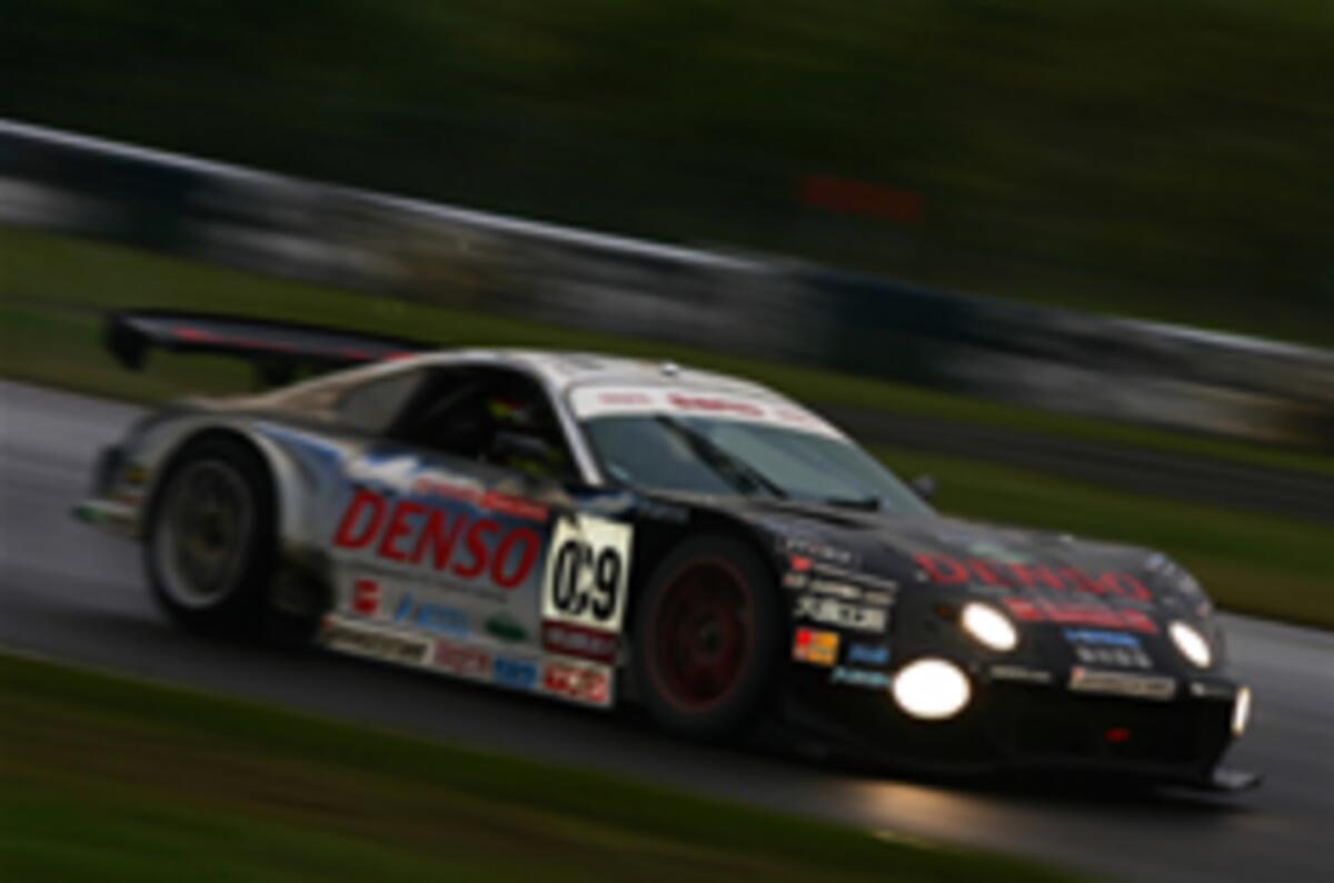 Toyota hybrid wins 24-hour race