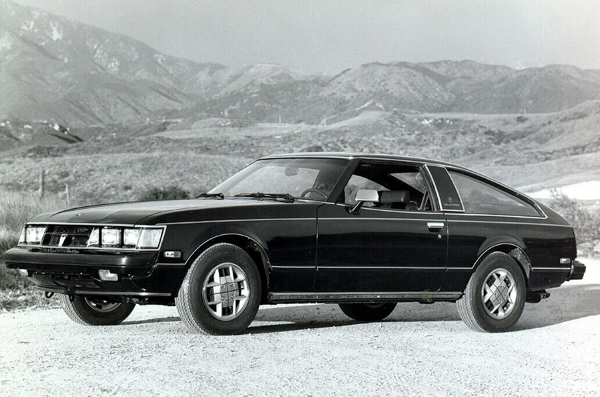 no title Toyota Supra: picture special