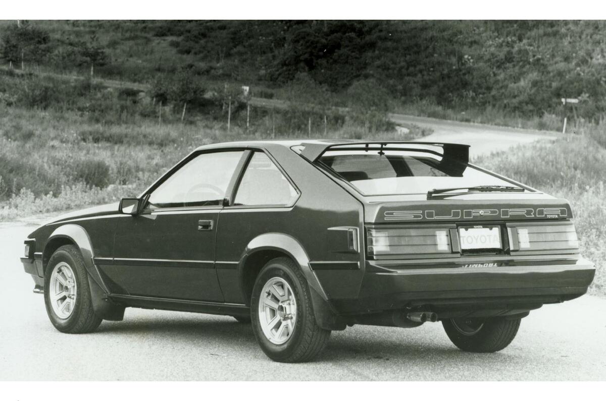 no title Toyota Supra: picture special