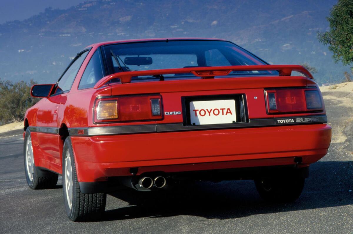 no title Toyota Supra: picture special