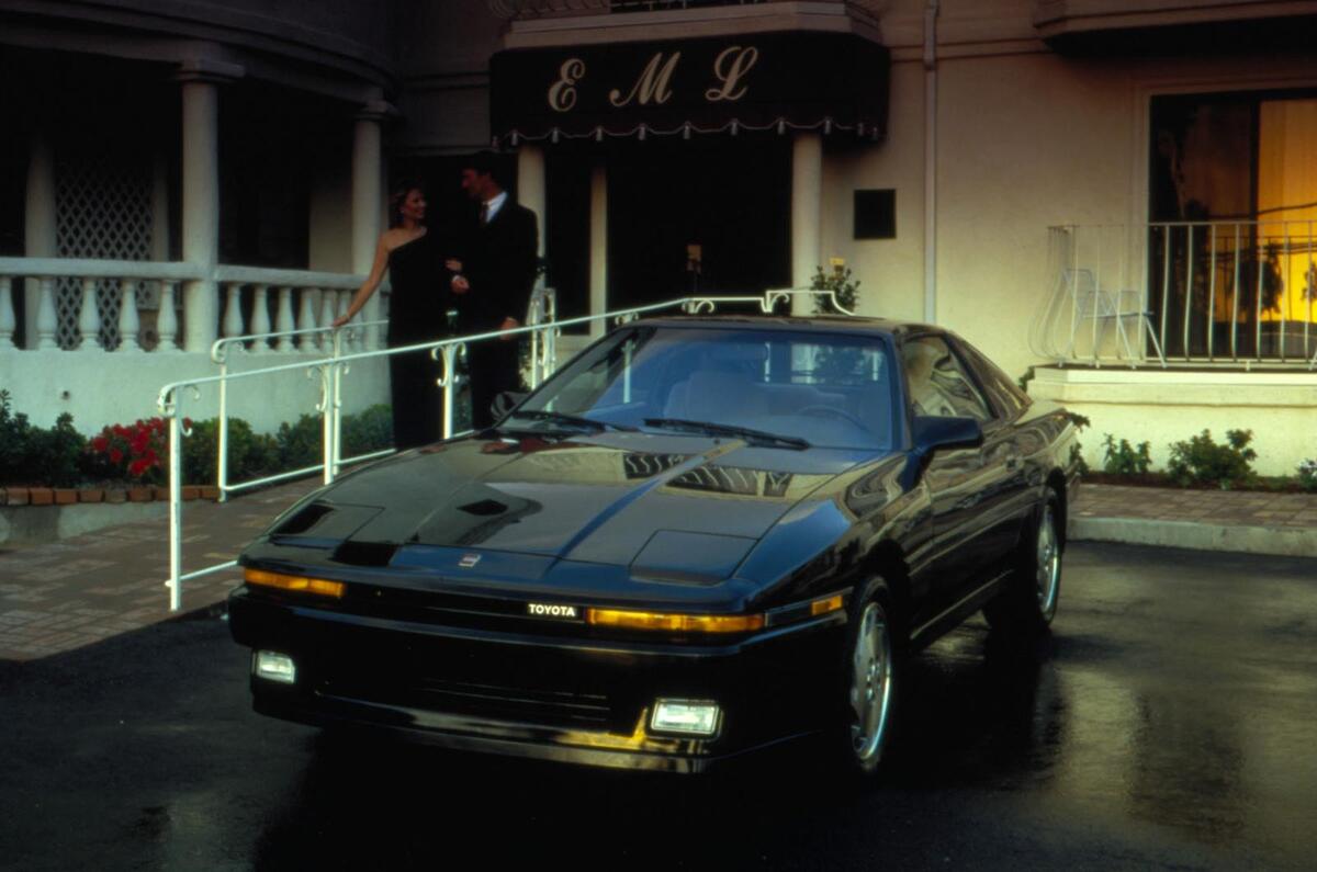 no title Toyota Supra: picture special