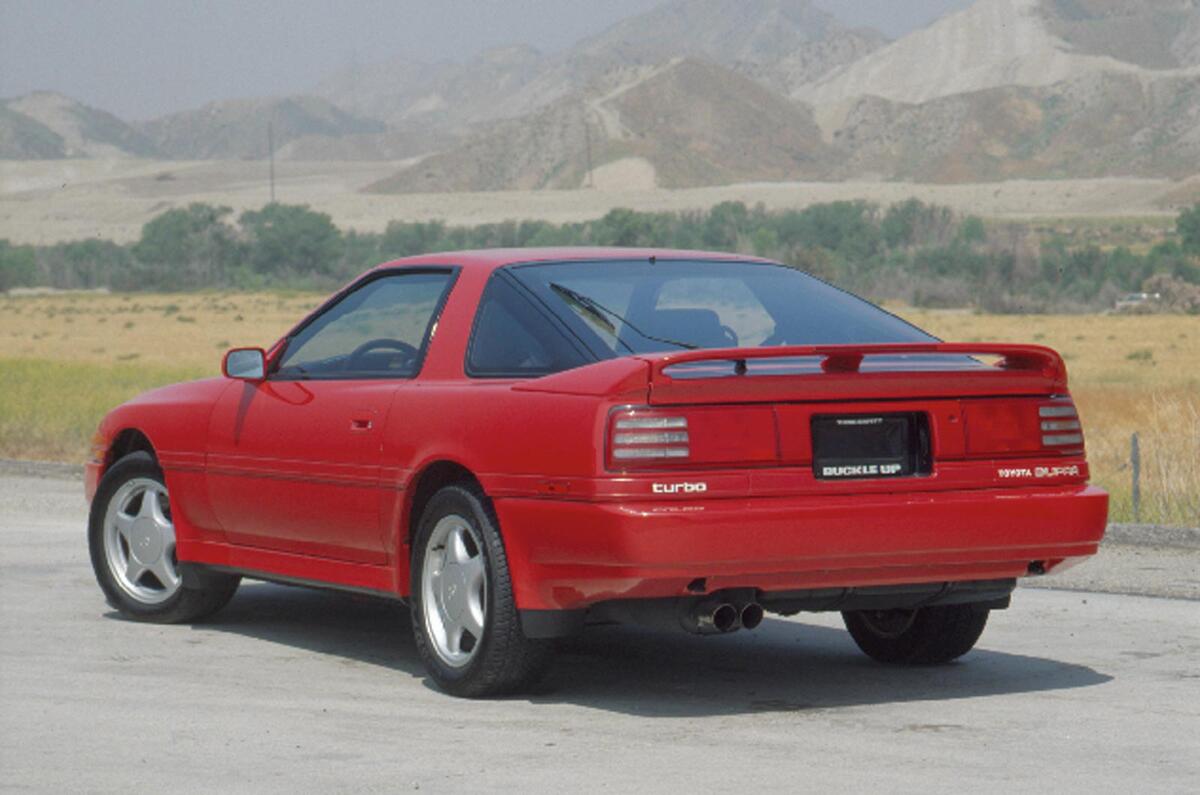 no title Toyota Supra: picture special