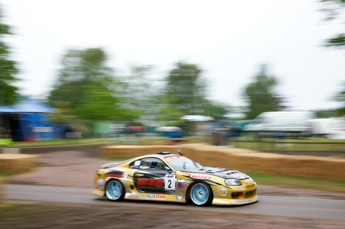 no title Toyota Supra: picture special