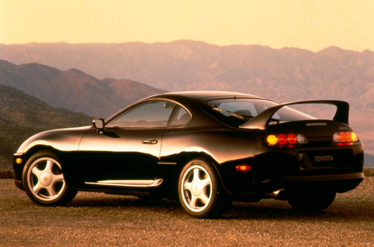 no title Toyota Supra: picture special