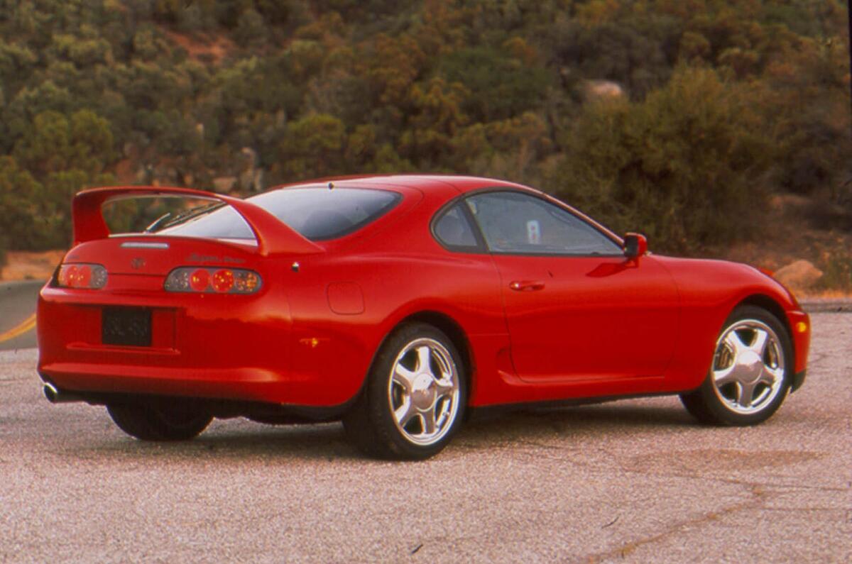 no title Toyota Supra: picture special