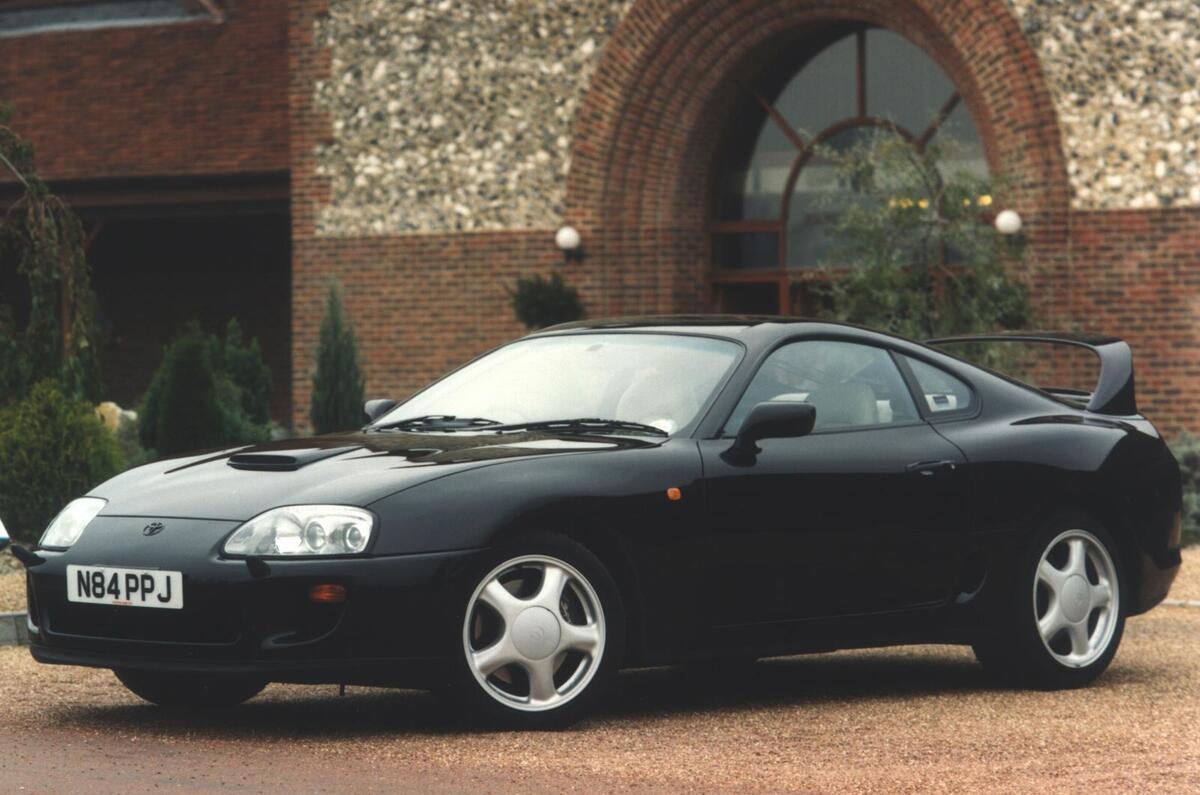 no title Toyota Supra: picture special