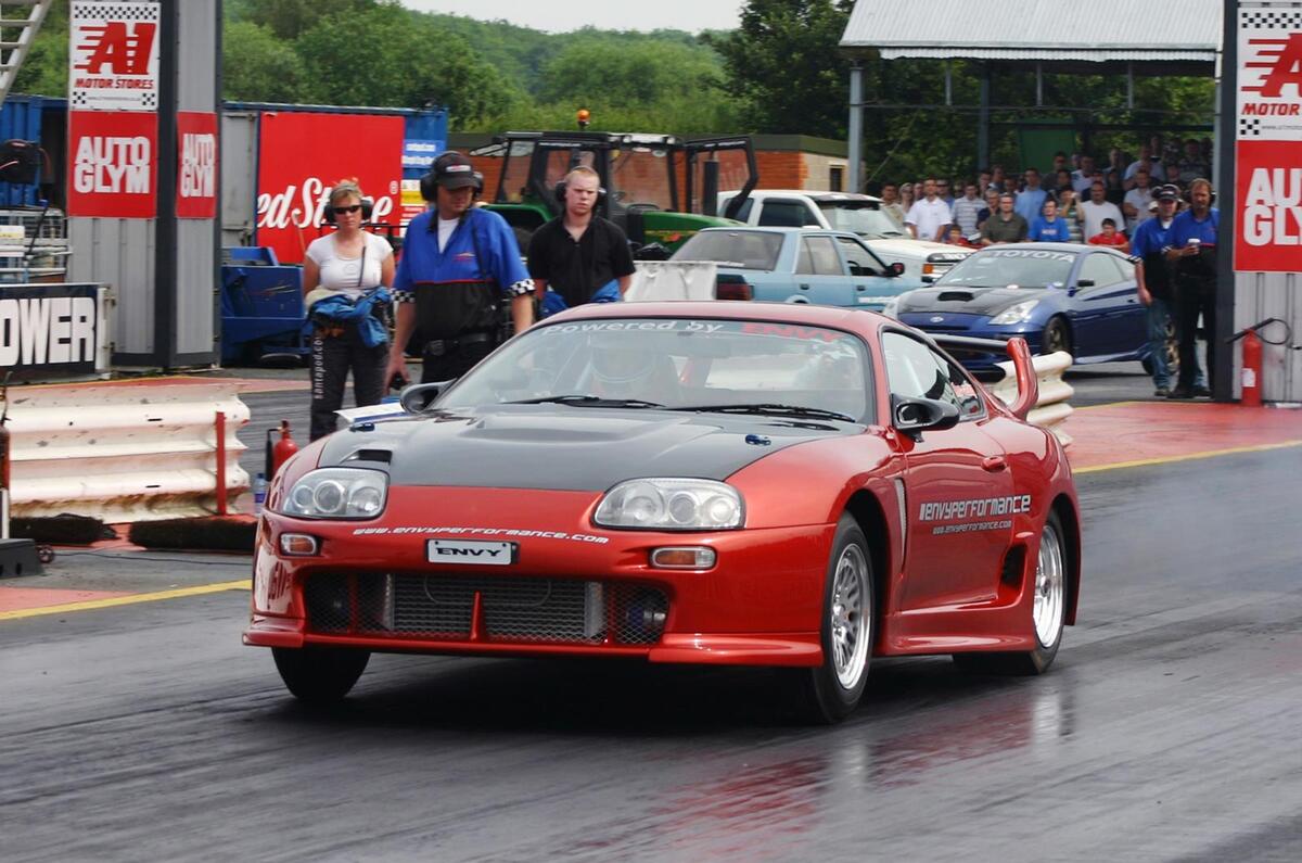 no title Toyota Supra: picture special