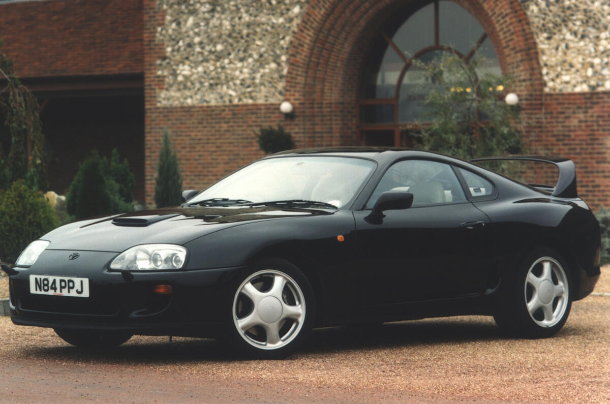Toyota-BMW sports car could become new Supra
