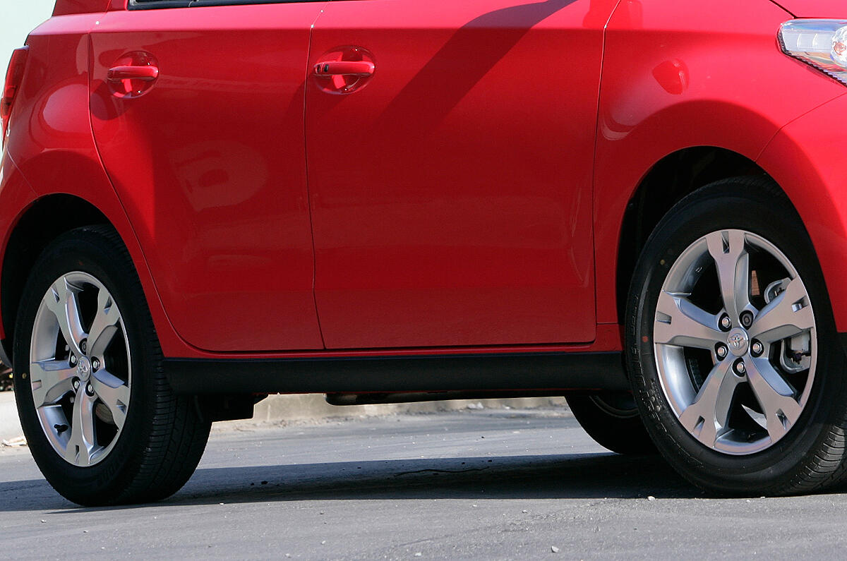 High-riding Toyota Urban Cruiser
