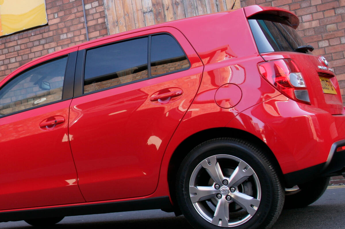 Toyota Urban Cruiser rear end
