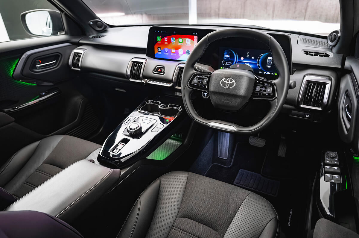Toyota Urban Cruiser Interior 1