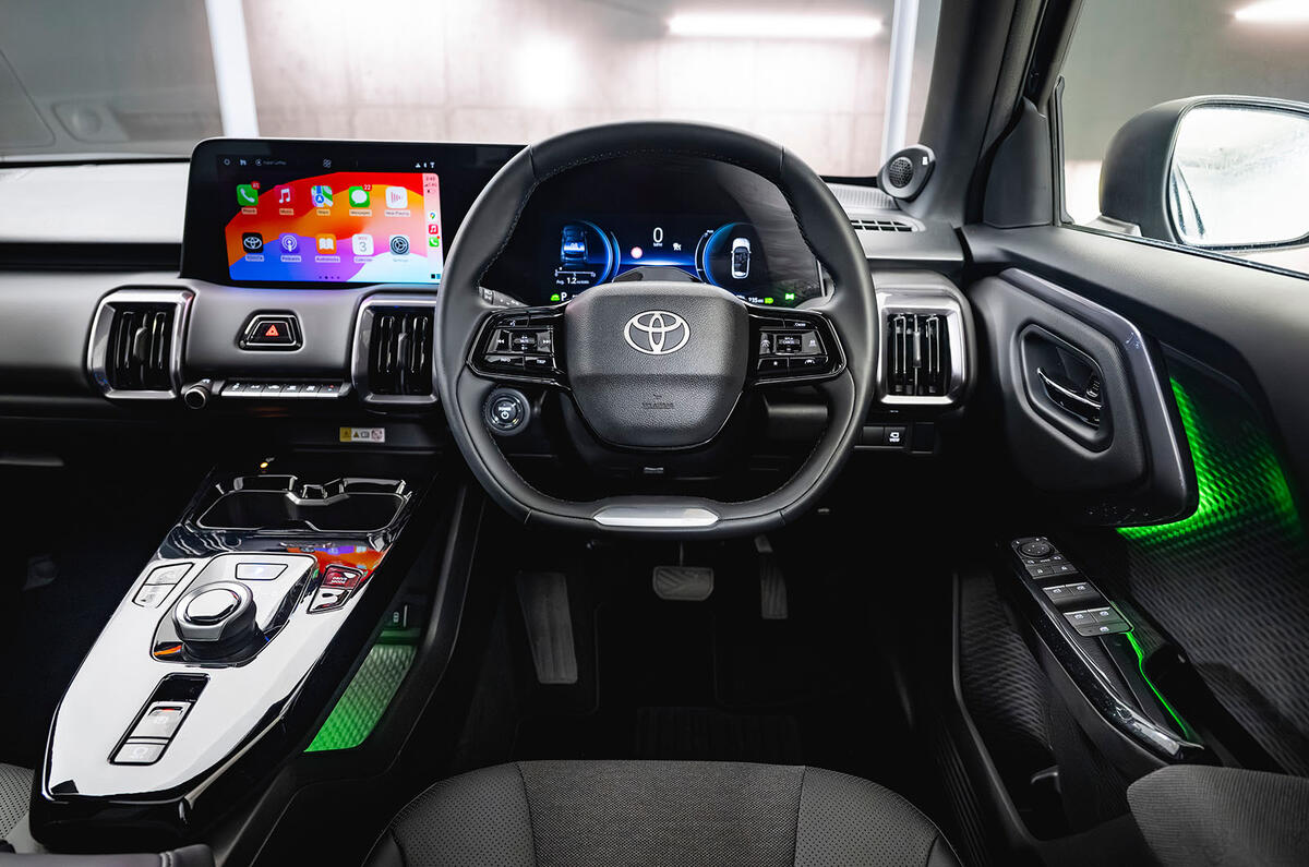 Toyota Urban Cruiser Interior 2