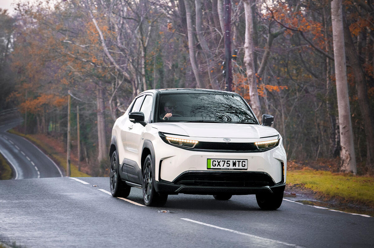 Toyota Urban Cruiser performance 1