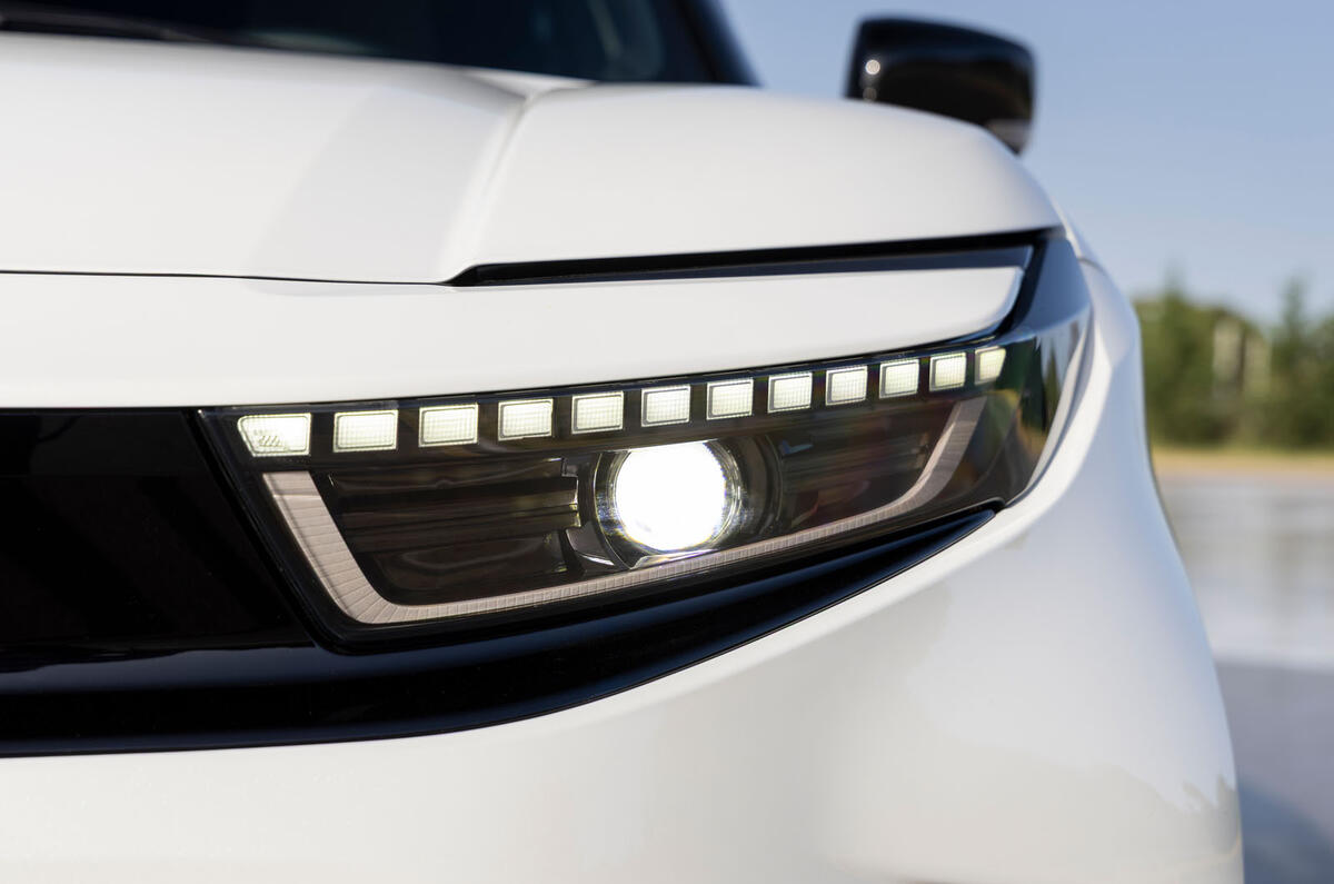 Toyota Urban Cruiser review 2025 04 headlight Toyota Urban Cruiser review 2025 04 headlight