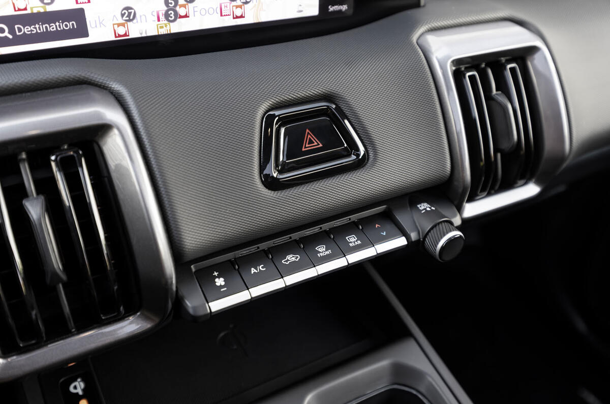 Toyota Urban Cruiser review 2025 14 switchgear Toyota Urban Cruiser review 2025 14 switchgear