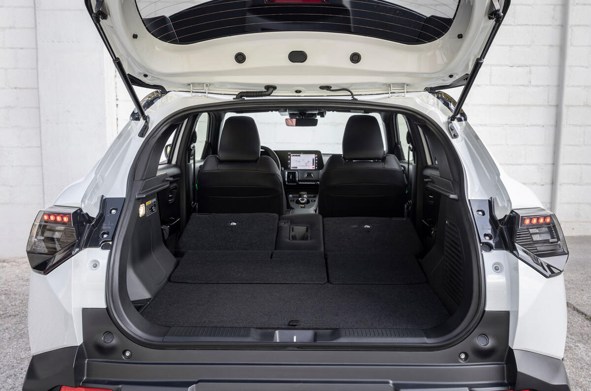 Toyota Urban Cruiser review 2025 19 boot Toyota Urban Cruiser review 2025 19 boot