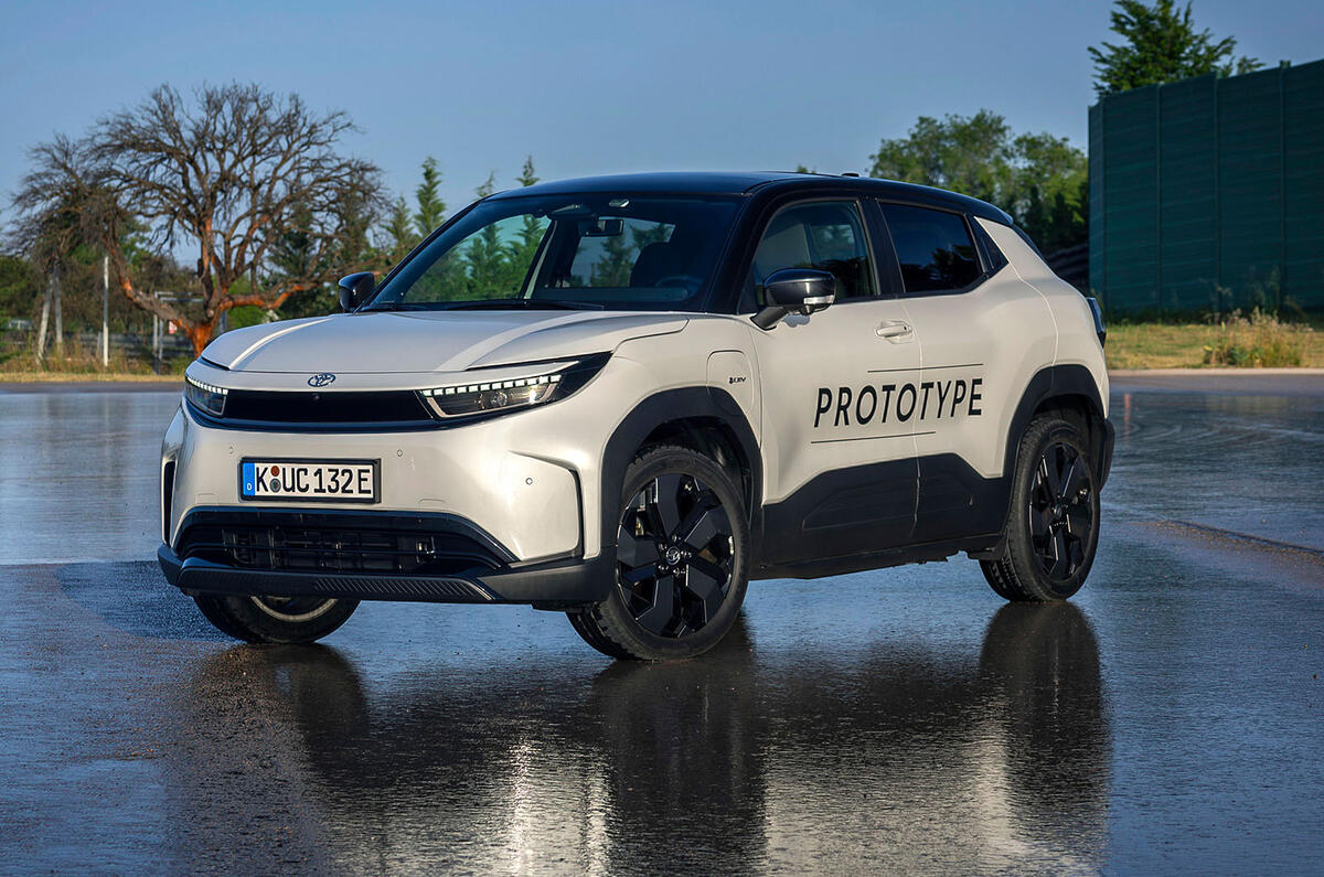 Toyota Urban Cruiser review 2025 24 front static Toyota Urban Cruiser review 2025 24 front static