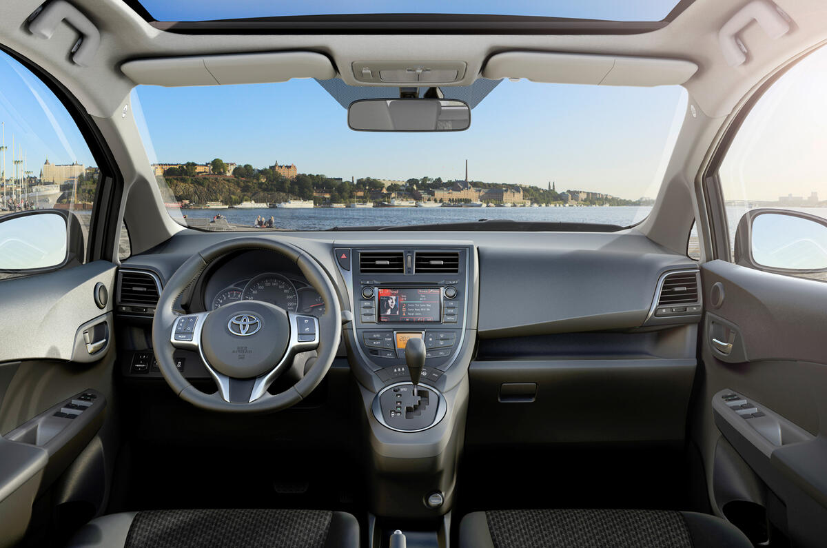 no title Paris motor show: Toyota Verso-S
