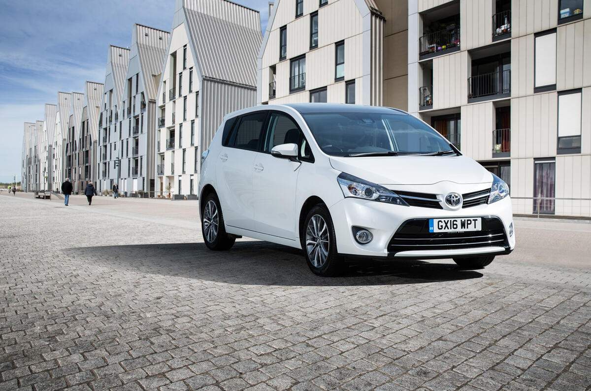 3.5 star Toyota Verso