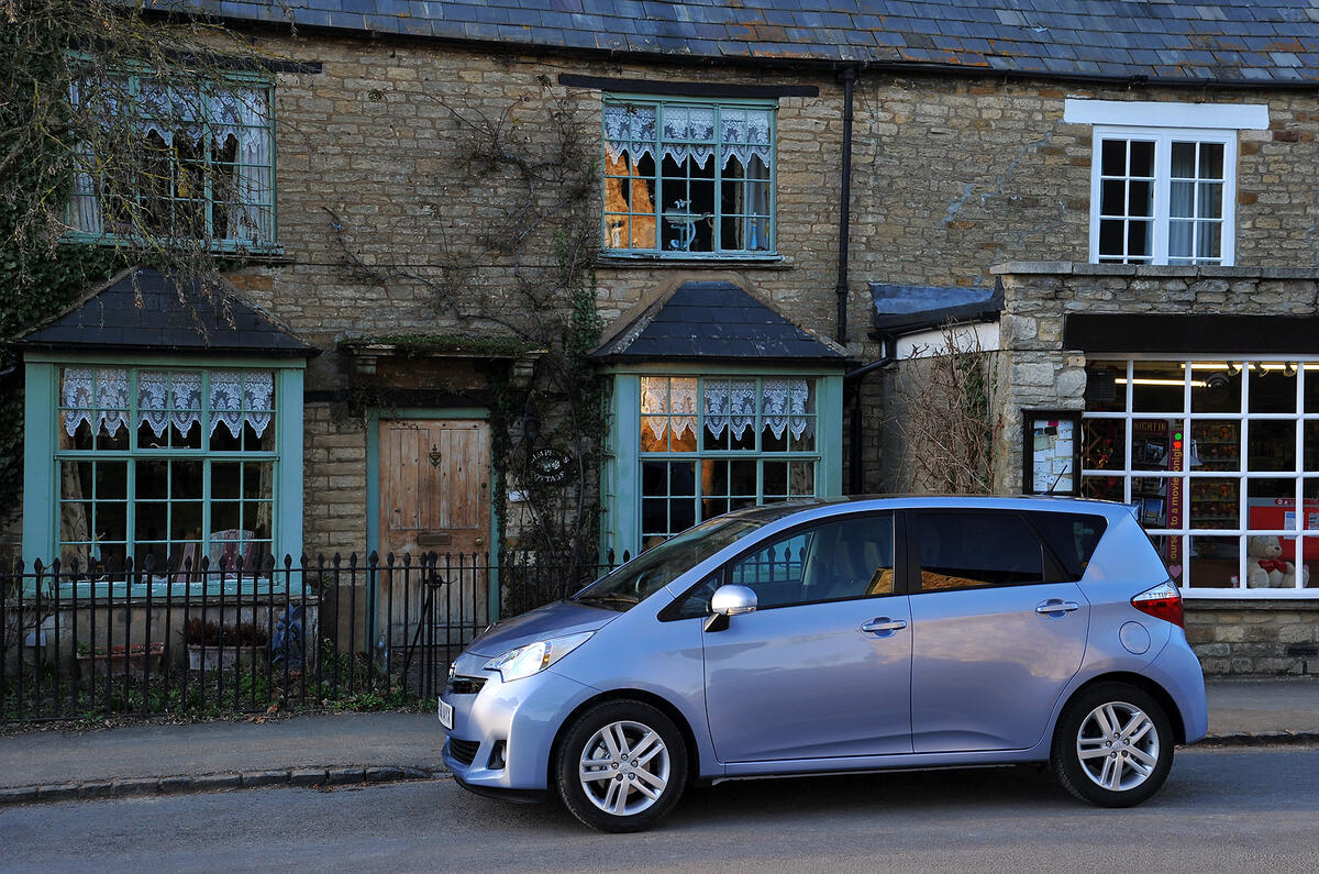 The Toyota Verso-S does a specific job, and it does it adequately - nothing more and nothing less 3 star Toyota Verso-S