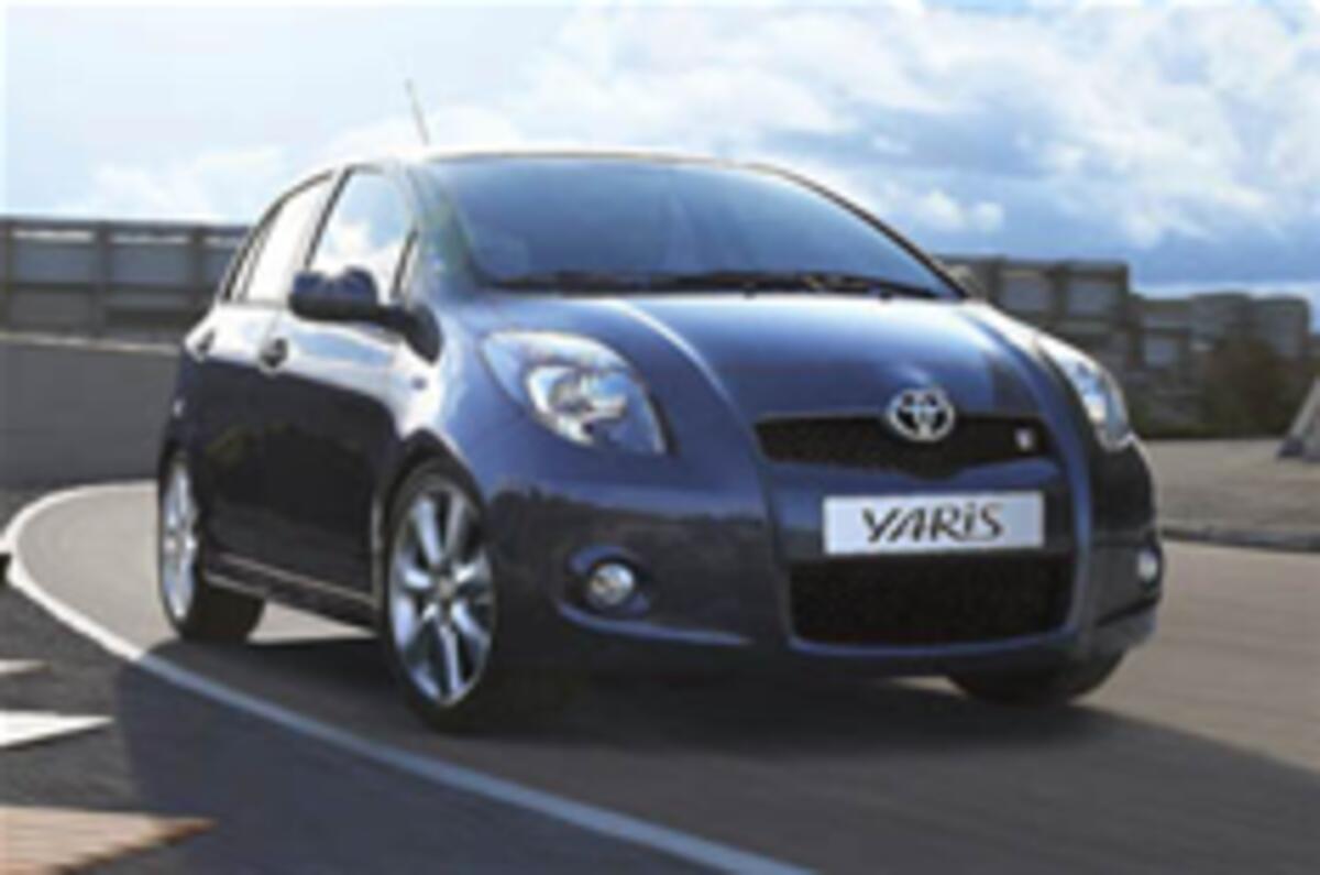 No Toyota Yaris hybrid yet