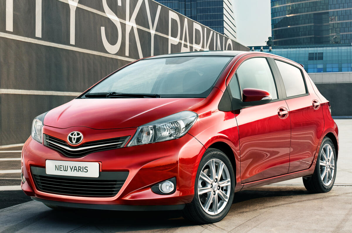 New Toyota Yaris revealed