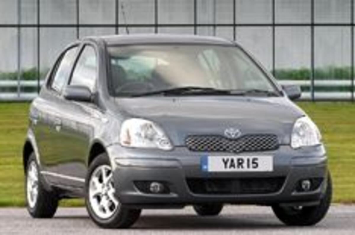 Toyota posts record profits for 2003