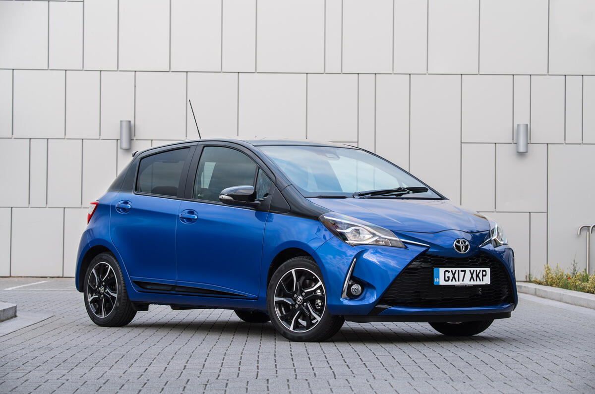 3.5 star Toyota Yaris
