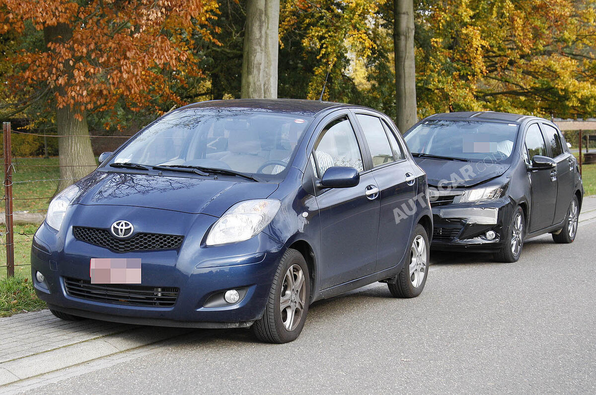 Next Toyota Yaris: new pics