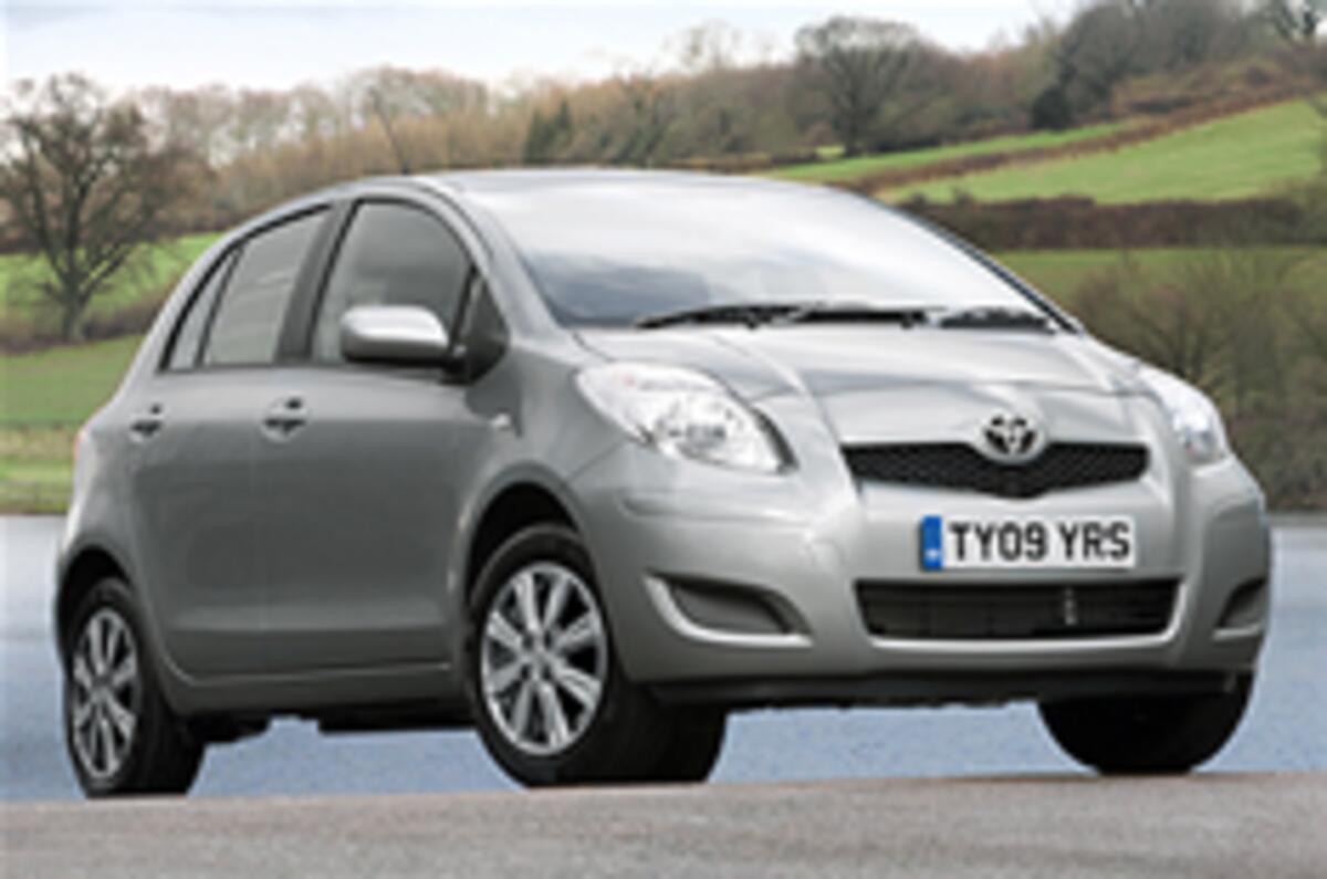 New Toyota Yaris TR