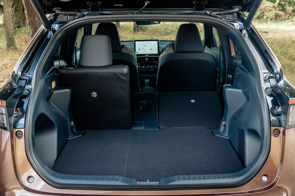 Essai de la Toyota Yaris Cross 2026 016