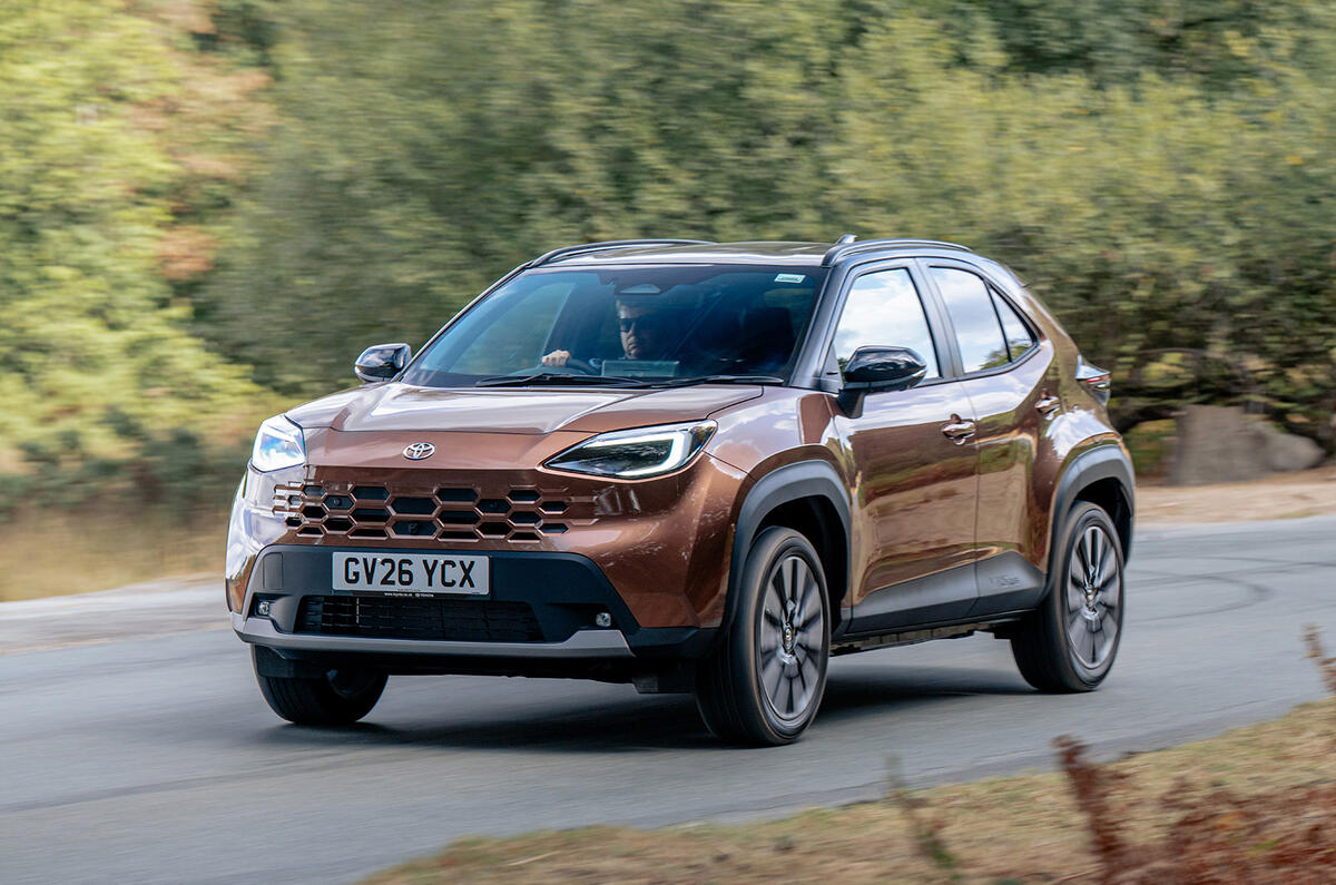 Essai de la Toyota Yaris Cross 2026 019