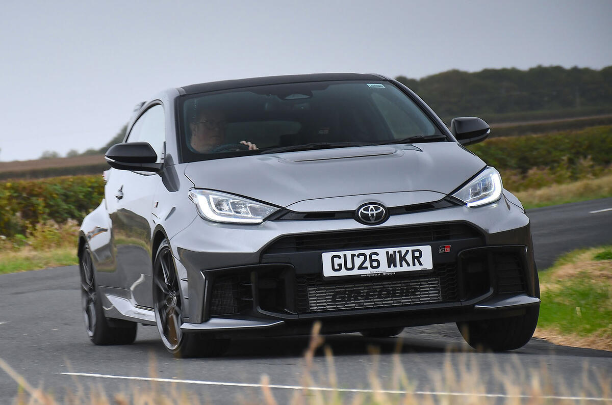 Toyota Yaris GR FOUR review 2026 023